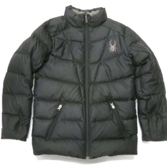 spyder youth puffer jacket